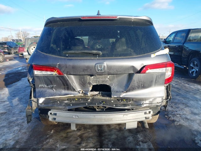 44388934 :رقم المزاد ، 5FNYF5H57MB008991 vin ، 2021 Honda Pilot 2wd Ex-l مزاد بيع