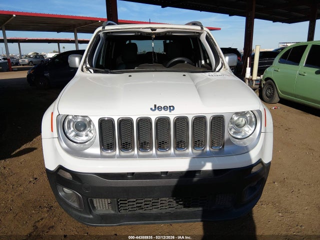 ZACCJADB9JPG98356 Jeep Renegade Limited Fwd