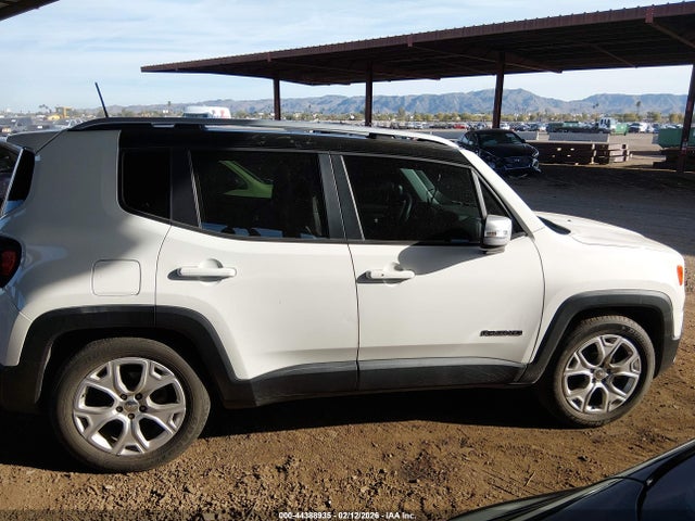 ZACCJADB9JPG98356 Jeep Renegade Limited Fwd