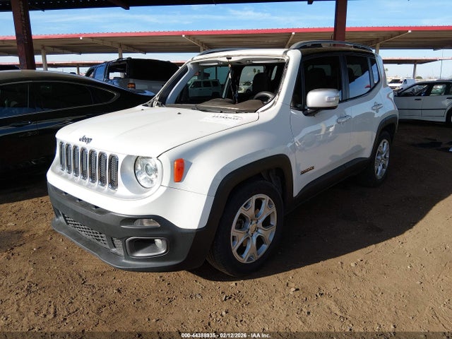 ZACCJADB9JPG98356 Jeep Renegade Limited Fwd