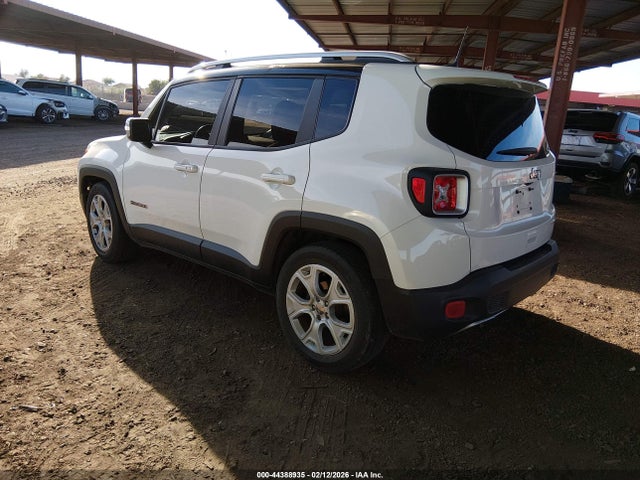 ZACCJADB9JPG98356 Jeep Renegade Limited Fwd
