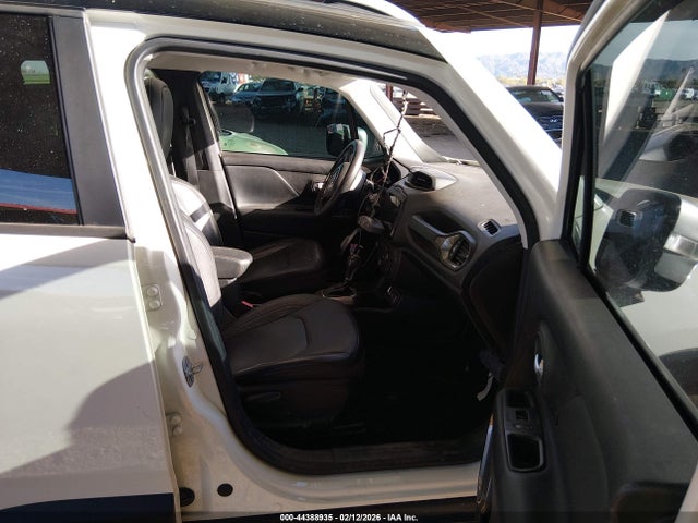 ZACCJADB9JPG98356 Jeep Renegade Limited Fwd