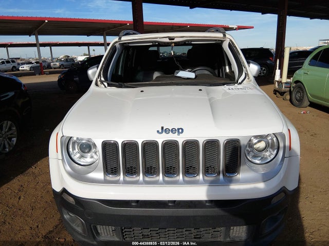 ZACCJADB9JPG98356 Jeep Renegade Limited Fwd