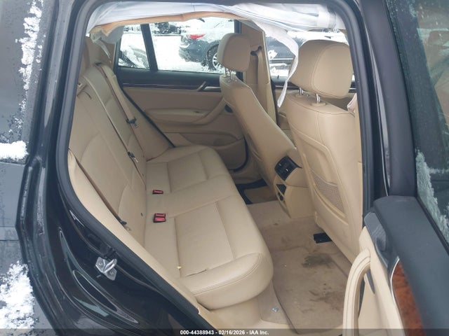 Aukcja sprzedaży 2016 Bmw X3 Xdrive28i, vin: 5UXWX9C57G0D83383, numer aukcji: 44388943