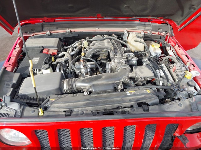 1C4HJXDG4NW203378 Jeep Wrangler Unlimited Sport S 4x4