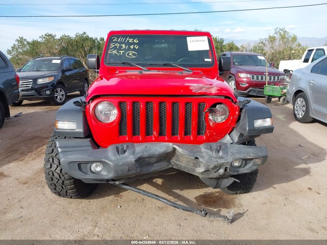 1C4HJXDG4NW203378 Jeep Wrangler Unlimited Sport S 4x4