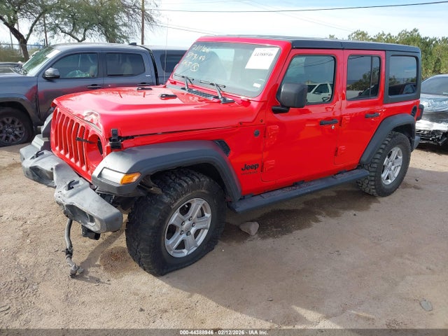 1C4HJXDG4NW203378 Jeep Wrangler Unlimited Sport S 4x4
