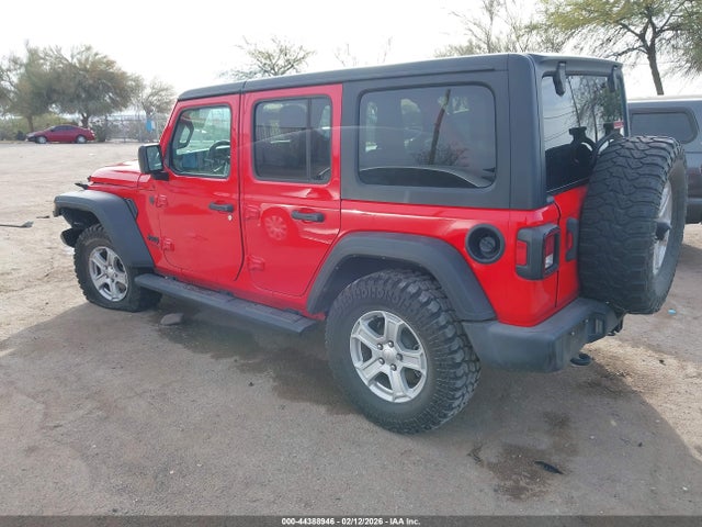 1C4HJXDG4NW203378 Jeep Wrangler Unlimited Sport S 4x4