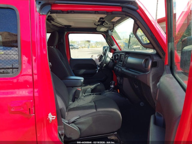 1C4HJXDG4NW203378 Jeep Wrangler Unlimited Sport S 4x4