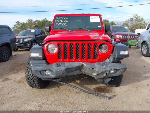 1C4HJXDG4NW203378 Jeep Wrangler Unlimited Sport S 4x4