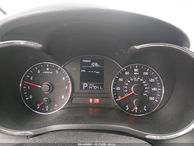KIA FORTE LX 2016 KNAFX4A69G5535077 Image 7