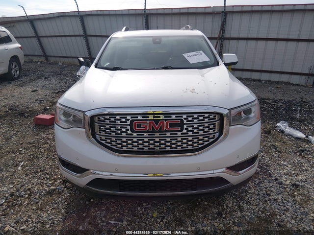 Aukcja sprzedaży 2018 Gmc Acadia Denali, vin: 1GKKNPLS1JZ107463, numer aukcji: 44388959