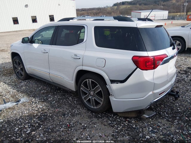 Aukcja sprzedaży 2018 Gmc Acadia Denali, vin: 1GKKNPLS1JZ107463, numer aukcji: 44388959