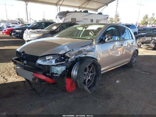 2016 VOLKSWAGEN GOLF 3VW217AU5GM001715 Photo 1