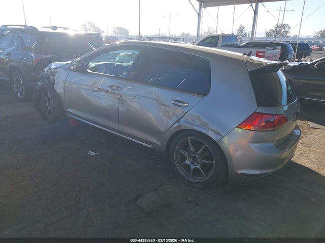 2016 VOLKSWAGEN GOLF 3VW217AU5GM001715 Photo 2