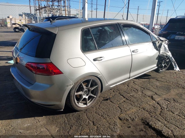 2016 VOLKSWAGEN GOLF 3VW217AU5GM001715 Photo 3