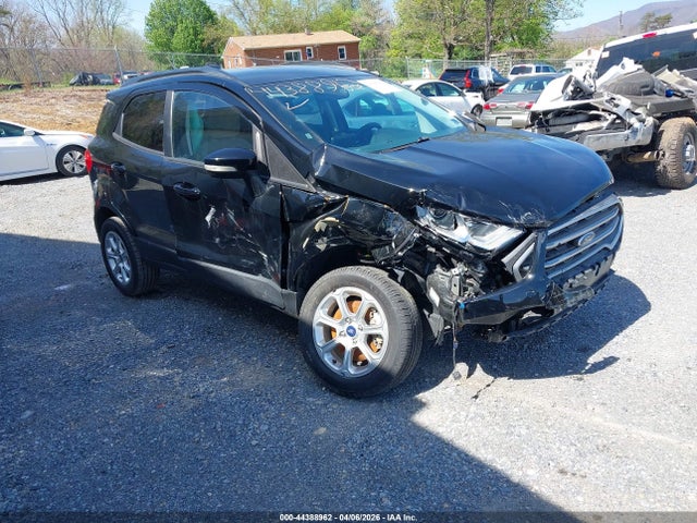 2020 FORD ECOSPORT MAJ6S3GLXLC323289