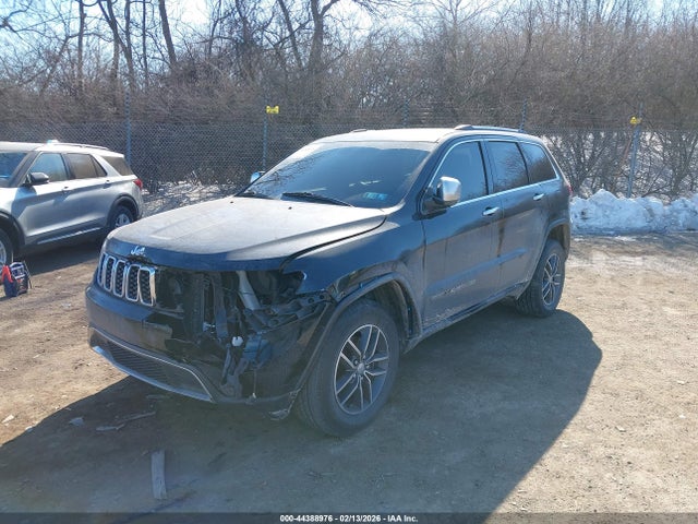 1C4RJFBG7HC885390 Jeep Grand Cherokee Limited 4x4