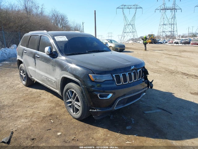 1C4RJFBG7HC885390 Jeep Grand Cherokee Limited 4x4