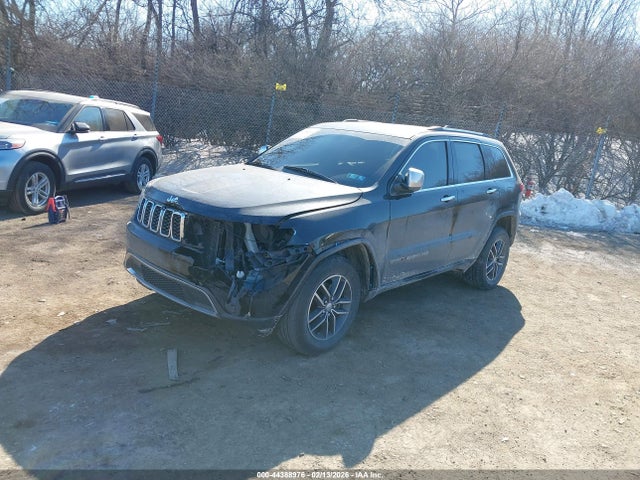 1C4RJFBG7HC885390 Jeep Grand Cherokee Limited 4x4