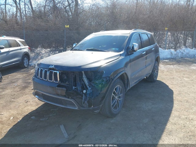 1C4RJFBG7HC885390 Jeep Grand Cherokee Limited 4x4