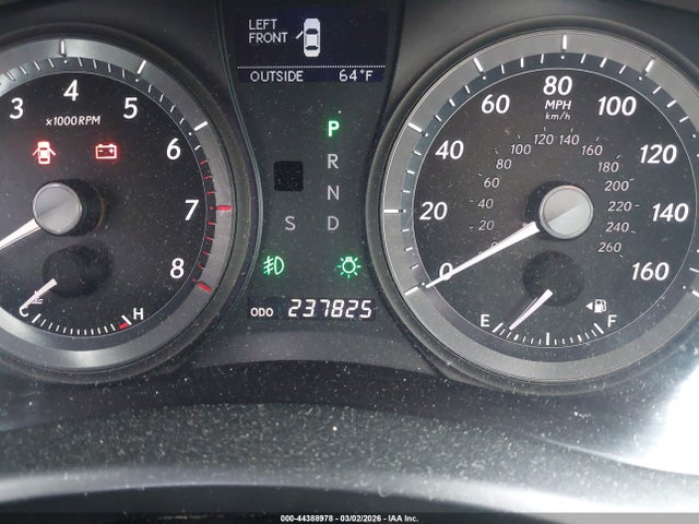2007 Lexus Es 350 მანქანა იყიდება აუქციონზე, vin: JTHBJ46G872083580, აუქციონის ნომერი: 44388978