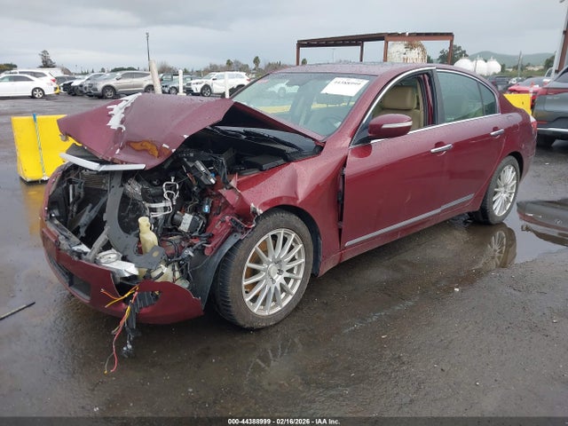 Aukcja sprzedaży 2011 Hyundai Genesis 4.6, vin: KMHGC4DF5BU125112, numer aukcji: 44388999