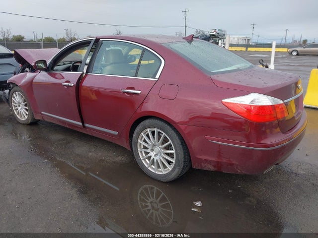 Aukcja sprzedaży 2011 Hyundai Genesis 4.6, vin: KMHGC4DF5BU125112, numer aukcji: 44388999