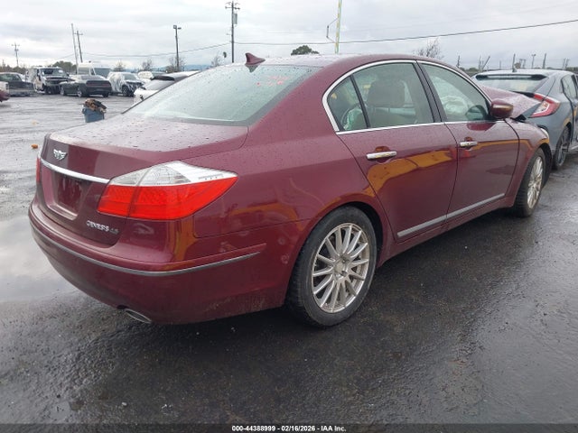 Aukcja sprzedaży 2011 Hyundai Genesis 4.6, vin: KMHGC4DF5BU125112, numer aukcji: 44388999
