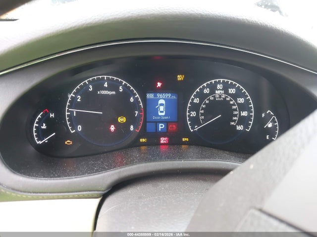Aukcja sprzedaży 2011 Hyundai Genesis 4.6, vin: KMHGC4DF5BU125112, numer aukcji: 44388999