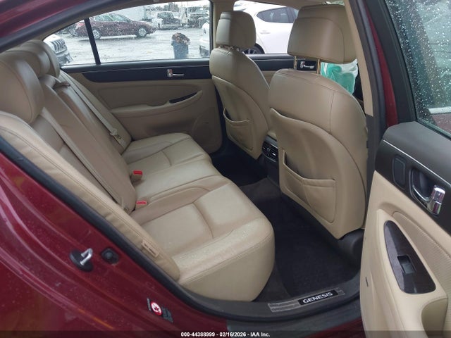Aukcja sprzedaży 2011 Hyundai Genesis 4.6, vin: KMHGC4DF5BU125112, numer aukcji: 44388999