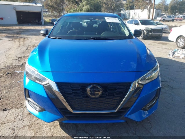 3N1AB8DV9MY230833 Nissan Sentra Sr Xtronic Cvt