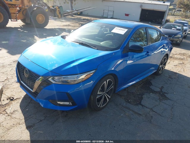 3N1AB8DV9MY230833 Nissan Sentra Sr Xtronic Cvt