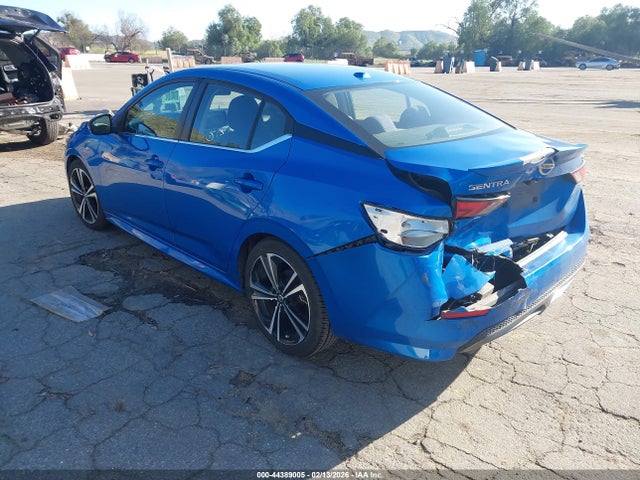 3N1AB8DV9MY230833 Nissan Sentra Sr Xtronic Cvt