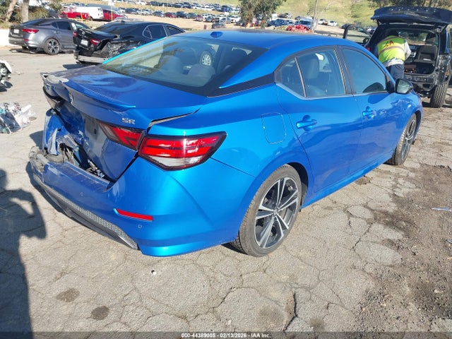 3N1AB8DV9MY230833 Nissan Sentra Sr Xtronic Cvt