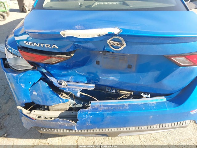 3N1AB8DV9MY230833 Nissan Sentra Sr Xtronic Cvt