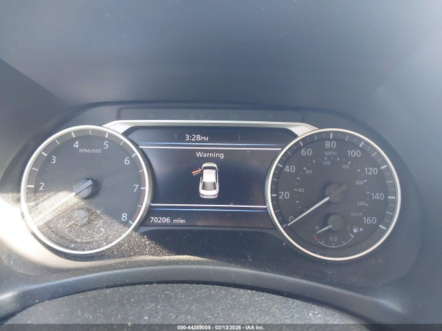 3N1AB8DV9MY230833 Nissan Sentra Sr Xtronic Cvt