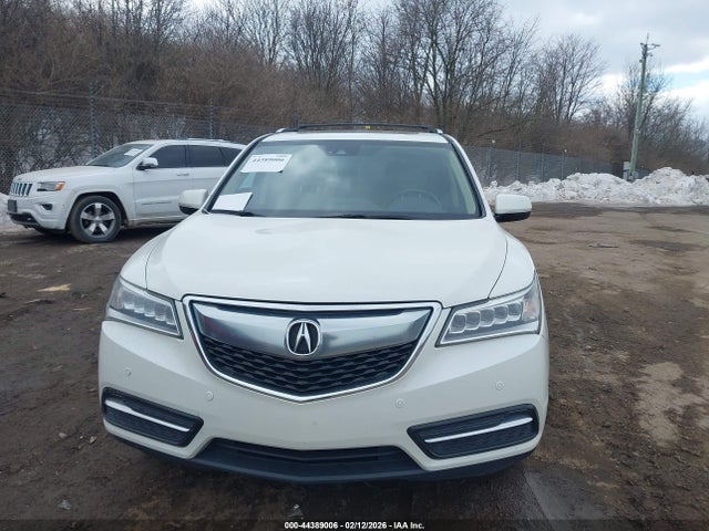 5FRYD4H93GB047163 Acura Mdx Advance Entertainment Packages/advance Package