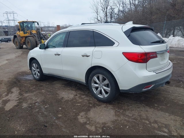 2016 ACURA MDX 5FRYD4H93GB047163 Photo 2