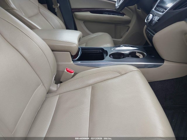 2016 ACURA MDX 5FRYD4H93GB047163 Photo 4