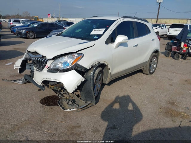 Продажа на аукционе авто 2014 Buick Encore Convenience, vin: KL4CJBSB9EB554289, номер лота: 44389007