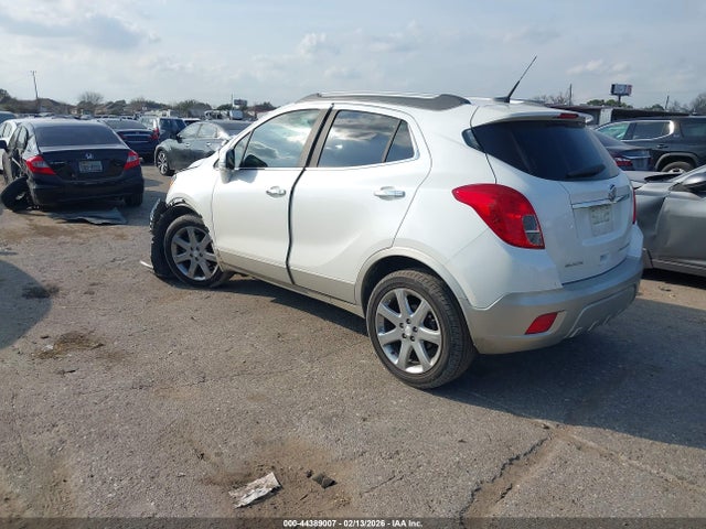 Продажа на аукционе авто 2014 Buick Encore Convenience, vin: KL4CJBSB9EB554289, номер лота: 44389007