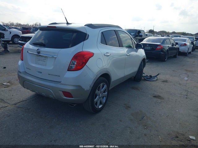 Продажа на аукционе авто 2014 Buick Encore Convenience, vin: KL4CJBSB9EB554289, номер лота: 44389007