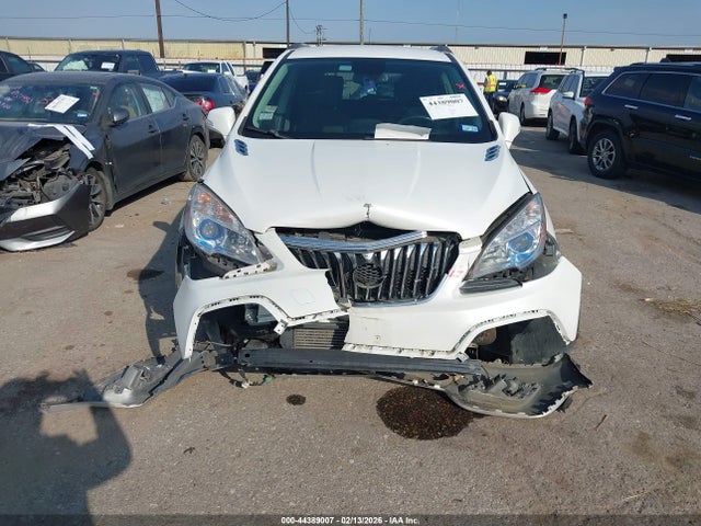 Продажа на аукционе авто 2014 Buick Encore Convenience, vin: KL4CJBSB9EB554289, номер лота: 44389007