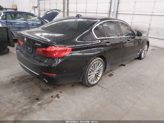 2017 BMW 530I WBAJA7C59HG457665 Photo 3