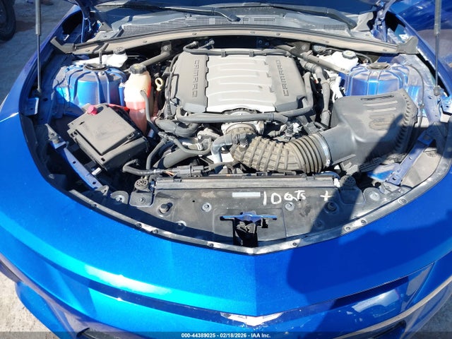 2018 Chevrolet Camaro 1ss მანქანა იყიდება აუქციონზე, vin: 1G1FF1R73J0152167, აუქციონის ნომერი: 44389025