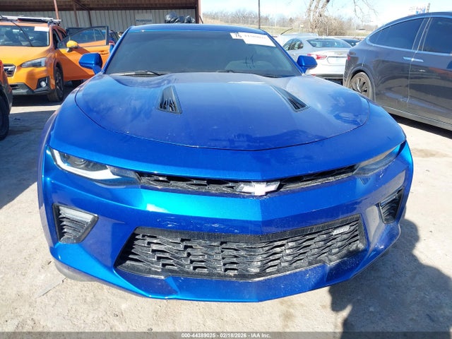 2018 Chevrolet Camaro 1ss მანქანა იყიდება აუქციონზე, vin: 1G1FF1R73J0152167, აუქციონის ნომერი: 44389025