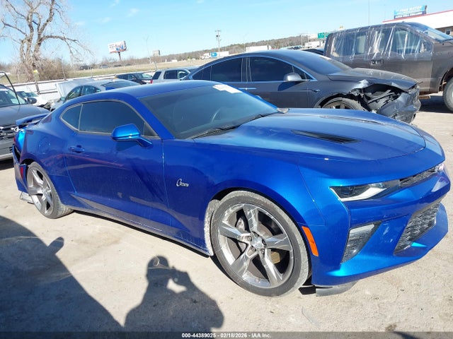 2018 Chevrolet Camaro 1ss მანქანა იყიდება აუქციონზე, vin: 1G1FF1R73J0152167, აუქციონის ნომერი: 44389025