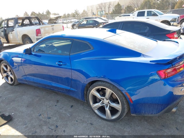 2018 Chevrolet Camaro 1ss მანქანა იყიდება აუქციონზე, vin: 1G1FF1R73J0152167, აუქციონის ნომერი: 44389025