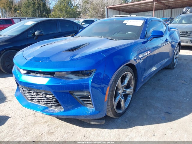 2018 Chevrolet Camaro 1ss მანქანა იყიდება აუქციონზე, vin: 1G1FF1R73J0152167, აუქციონის ნომერი: 44389025